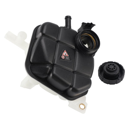 Coolant Expansion Tank + Cap + Sensor For Mercedes-Benz X166 W166 1665000049