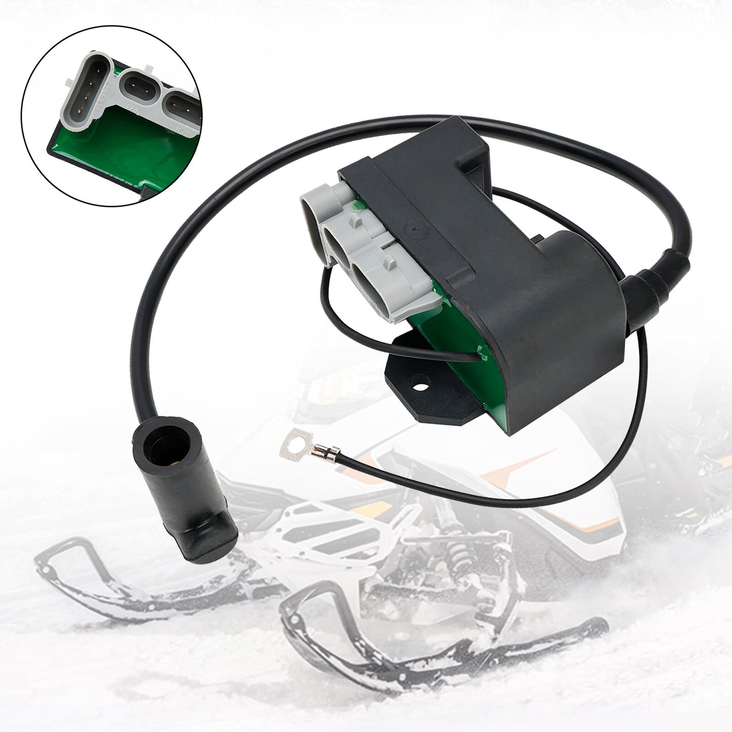 CDI Ignition Coil Calibrated Module for Ski-Doo Tundra R 300F 512060006