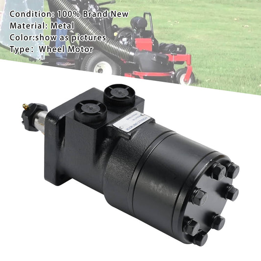 Solid Spare Wheel Motor For Exmark Viking Hydro Turf Tracer 1-603718 TE0230FS250AAFA 1603718