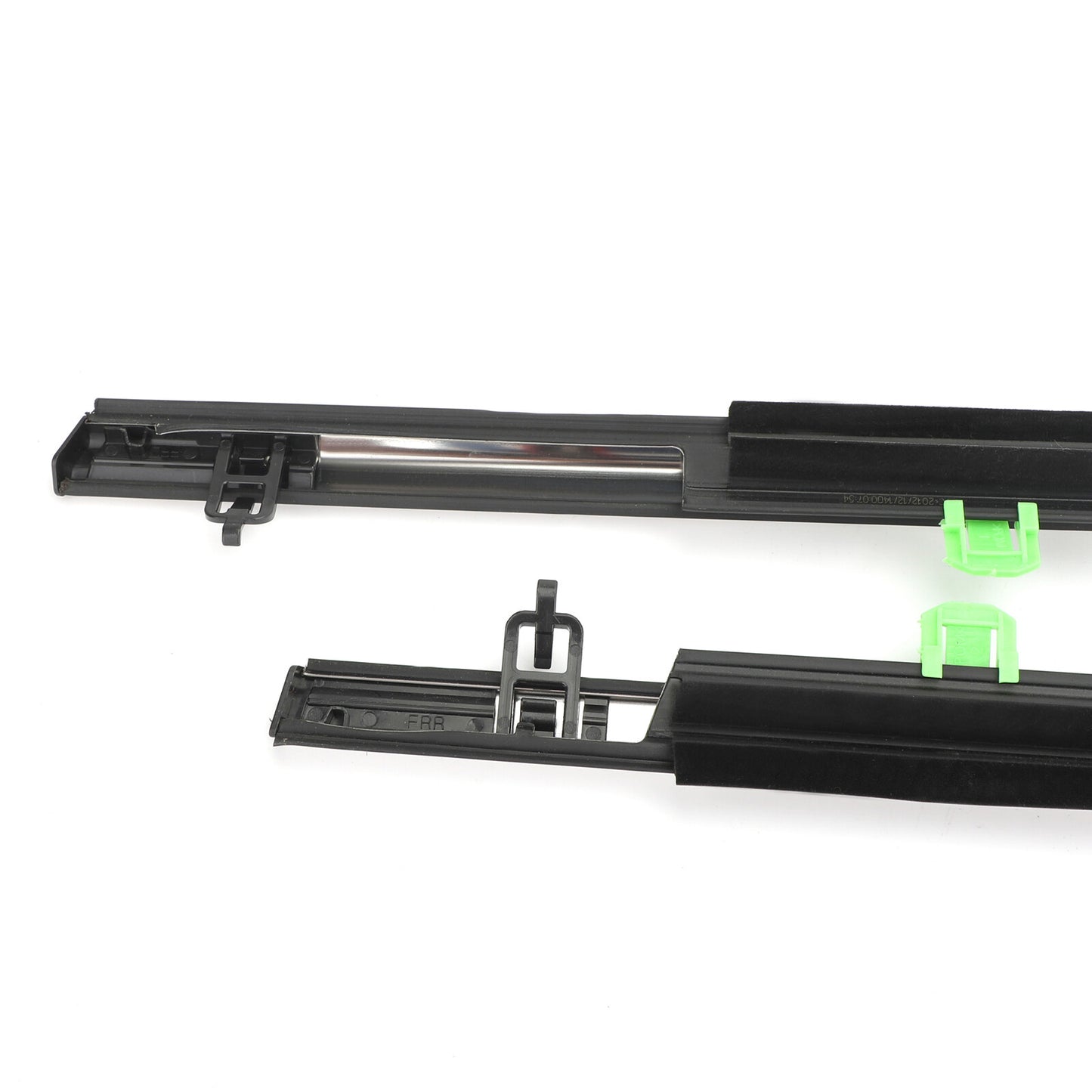 Chrome Weatherstrip Window Moulding Trimeal Belt Fits Honda CR-V CRV 2007-11