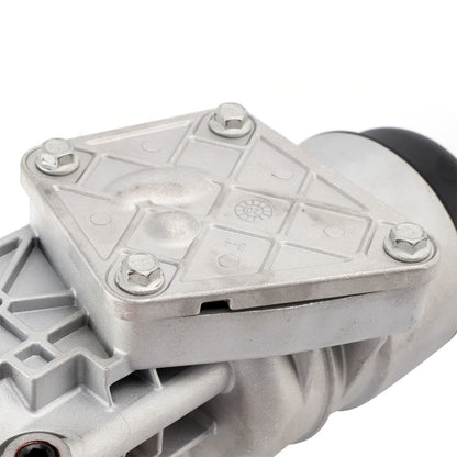 Aluminum Engine Oil Filter Housing For Hyundai Santa Kia Cadenza 3.3L 2012-2018
