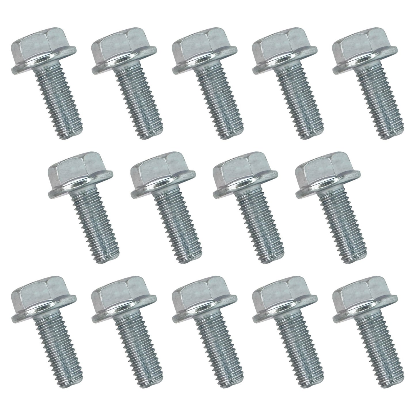 (14) Metric Differential Cover Bolts M8-1.25x20mm for Chevrolet GMC 10/14-Bolt