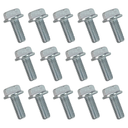(14) Metric Differential Cover Bolts M8-1.25x20mm for Chevrolet GMC 10/14-Bolt