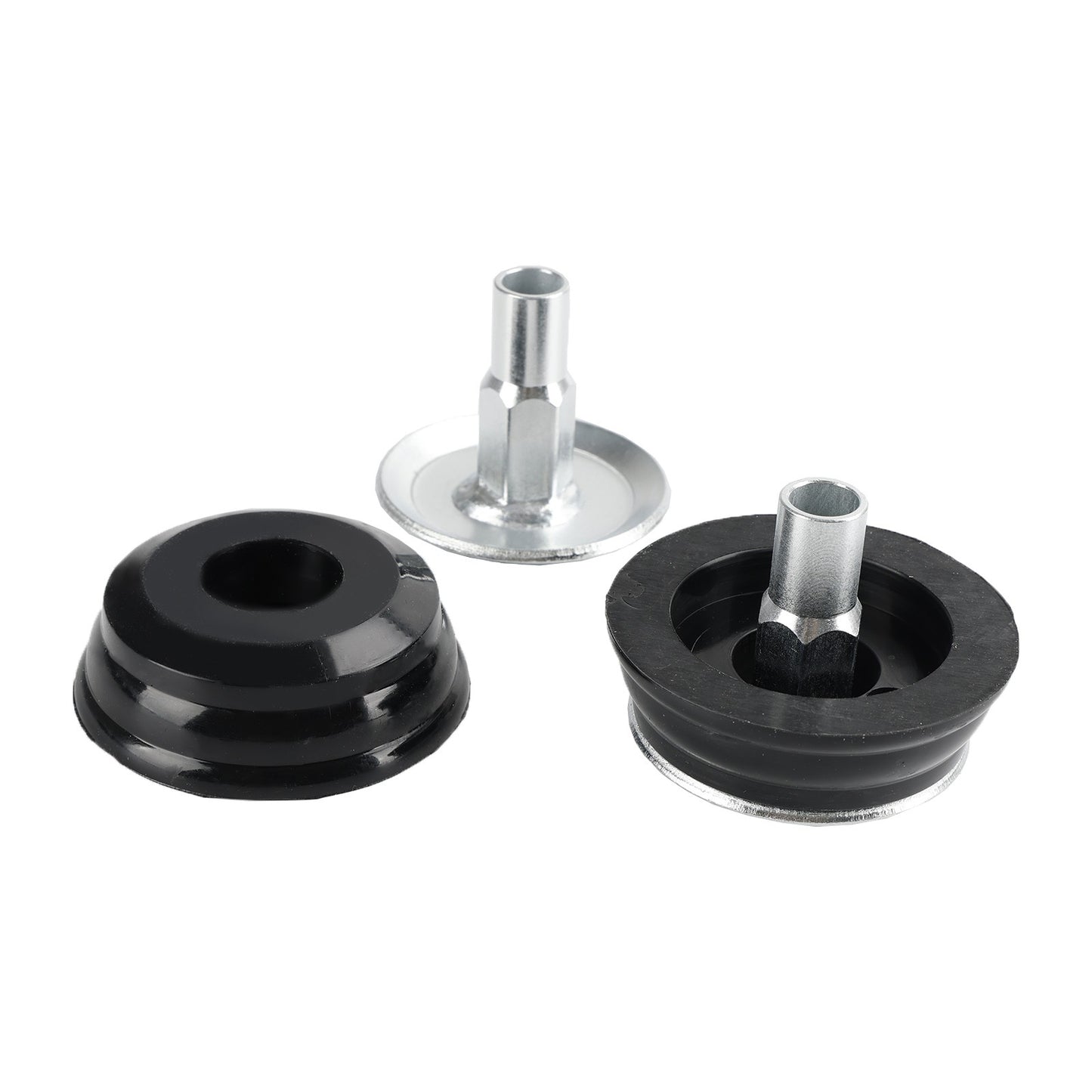 KF04058BK Body Bushings For Ford F250 F350 99-07 Steel Sleeves & Hardware
