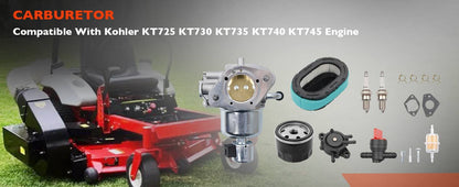 Carburetor Carb For Kohler KT725 KT730 KT735 KT740 KT745 7000 Series Engine Carb