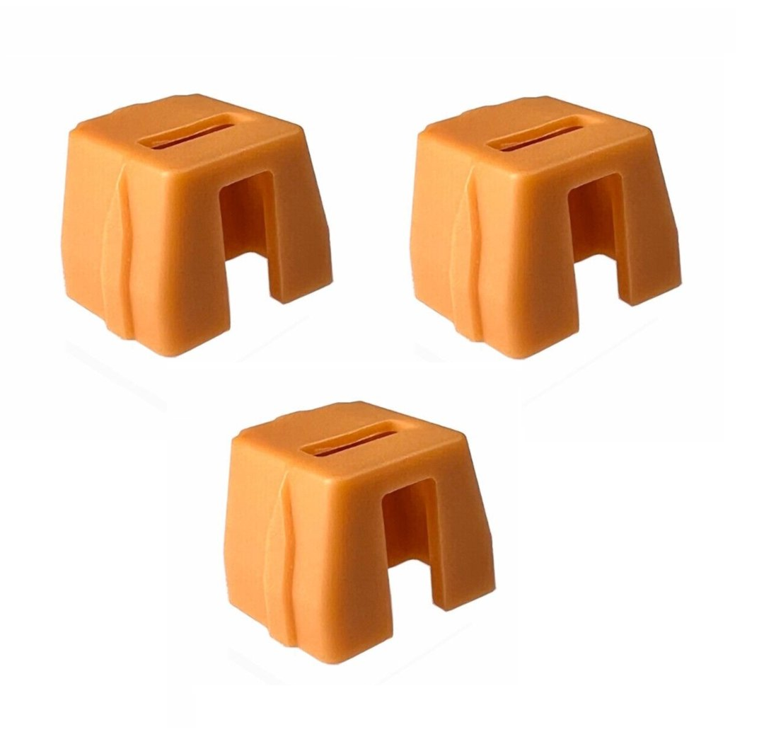 Solid Spare (3) Bostitch P0590007200 Safety Pad Cap