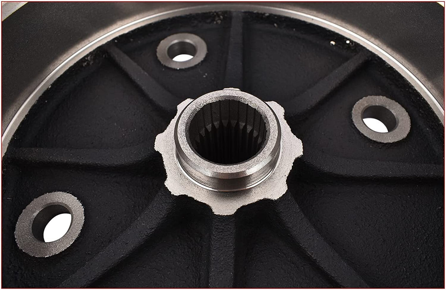 Front Brake Drum for 2001-08 Kawasaki Mule 3000 3010 3020 4000 4010 Gas Diesel
