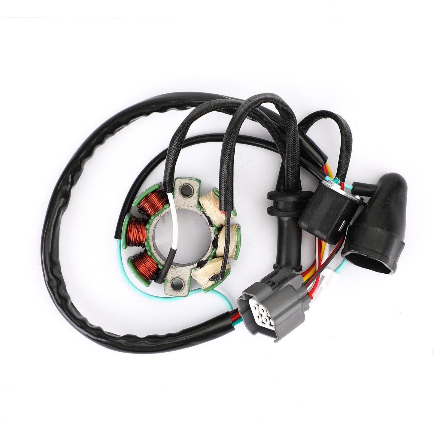 Alternator Stator Fit for 2004-10 Kawasaki KX 250 F for 2005-06 Suzuki RM-Z 250