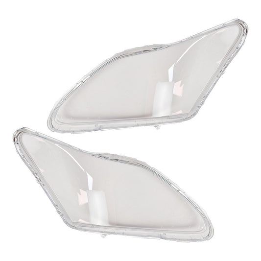 Left & Right A Pair Front Headlight Lens Headlamp Cover  For Lexus LS430 2004-06