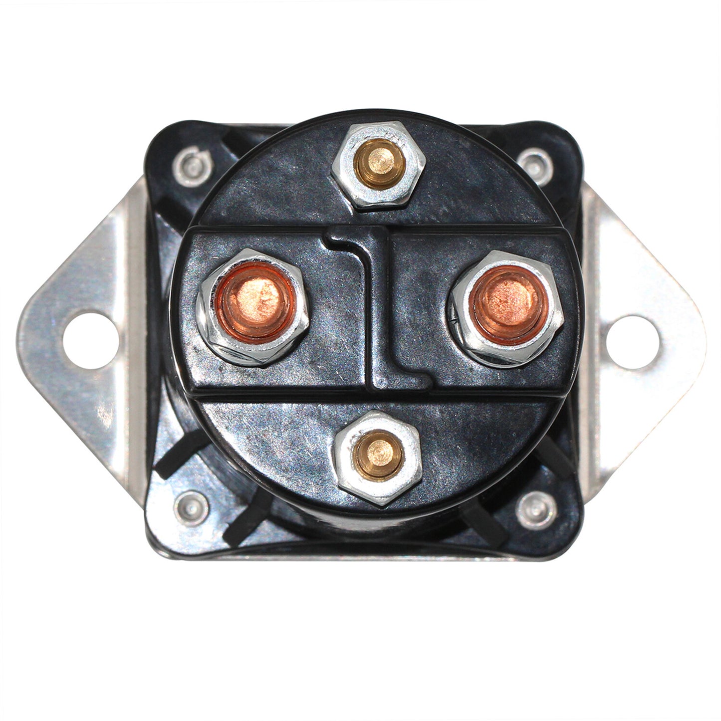 Solid Spare 36V Solenoid Contactor For Club Car Caroche Golf Cart 1974-1980 4 Terminal