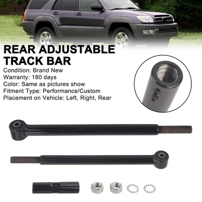 0-4" Lift Adjustable Rear Track Bar Fit Toyota 4Runner 2003-2023 Fit FJ 2007-14