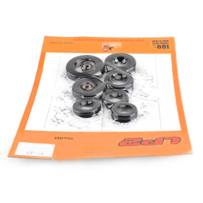 Complete Engine Oil Seal Crankcase Kit 9pcs for Honda XL185 XL185S XL200R 79-93