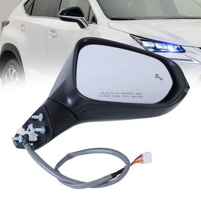 FOR Lexus NX200t NX300h Passenger Mirror w/ Memory & Blind Spot