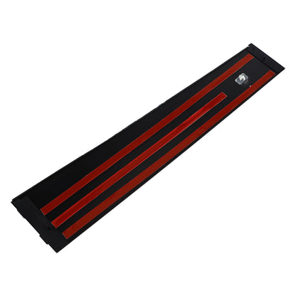 Right Rear Door Pillar Window Trim Applique B 57010446 For Jeep Cherokee 11-21