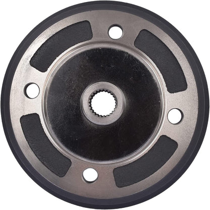 Front Brake Drum for 2001-08 Kawasaki Mule 3000 3010 3020 4000 4010 Gas Diesel