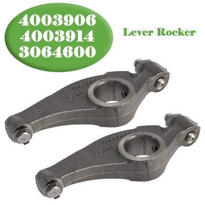 2x New Lever Rocker for Cummins 4003906 4003914 3064600