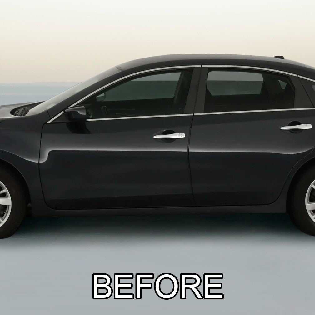ROCKER PANEL CHROME TRIM SIDE MOLDING For NISSAN ALTIMA 13 14 15 16 17 18