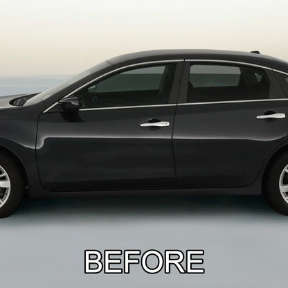 ROCKER PANEL CHROME TRIM SIDE MOLDING For NISSAN ALTIMA 13 14 15 16 17 18