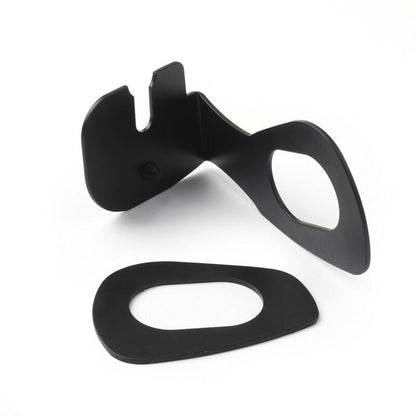 Radio Bar Passenger Holder 75WXST CB Mic Grab Mount Fits For Wrangler JK 2011-up