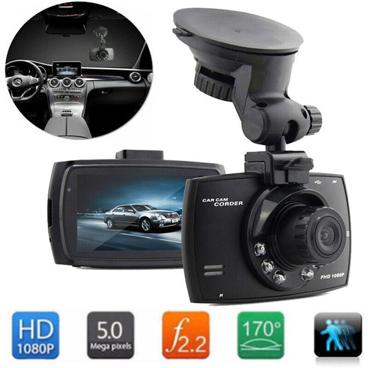 1080P Full HD Dash Cam Camcorder Car DVR Dashboard Camera Recorder