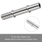 Quick Connect 3/8 Fuel Rail Hose To 3/8 Barb Adapter Fitting AN817-02-06BA~