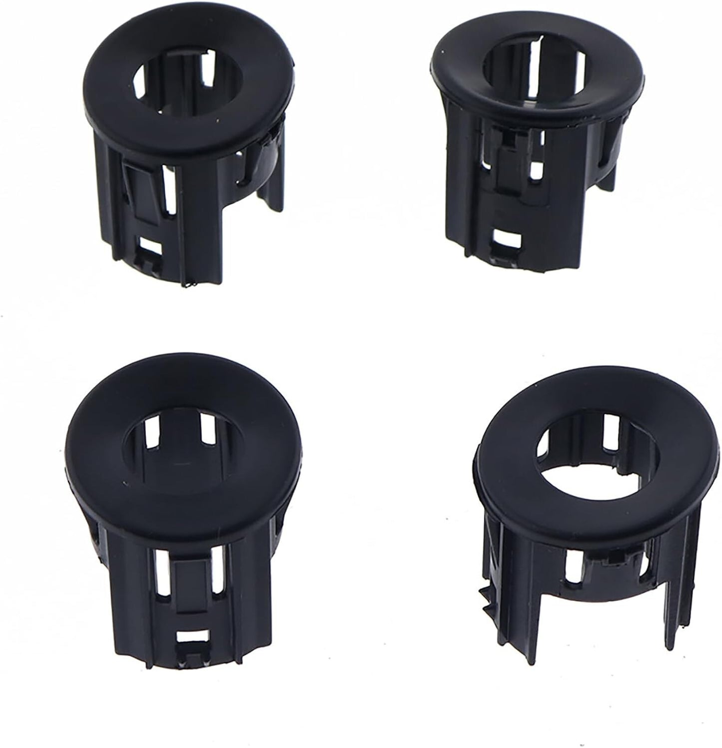 4Pcs 5VS88ZZZAA For 16-18 RAM 2500 3500 Front Bumper Park Assist Sensor Bezel