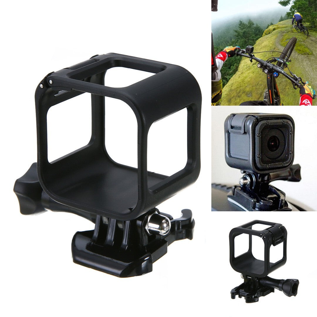 2 PCS Low Profile Frame Mount Protective Housing Case For GoPro Hero 4 5 Session