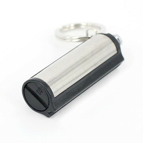 2 PCs Permanent Match Keychain Emergency Lighter Waterproof Survival Gear Tool