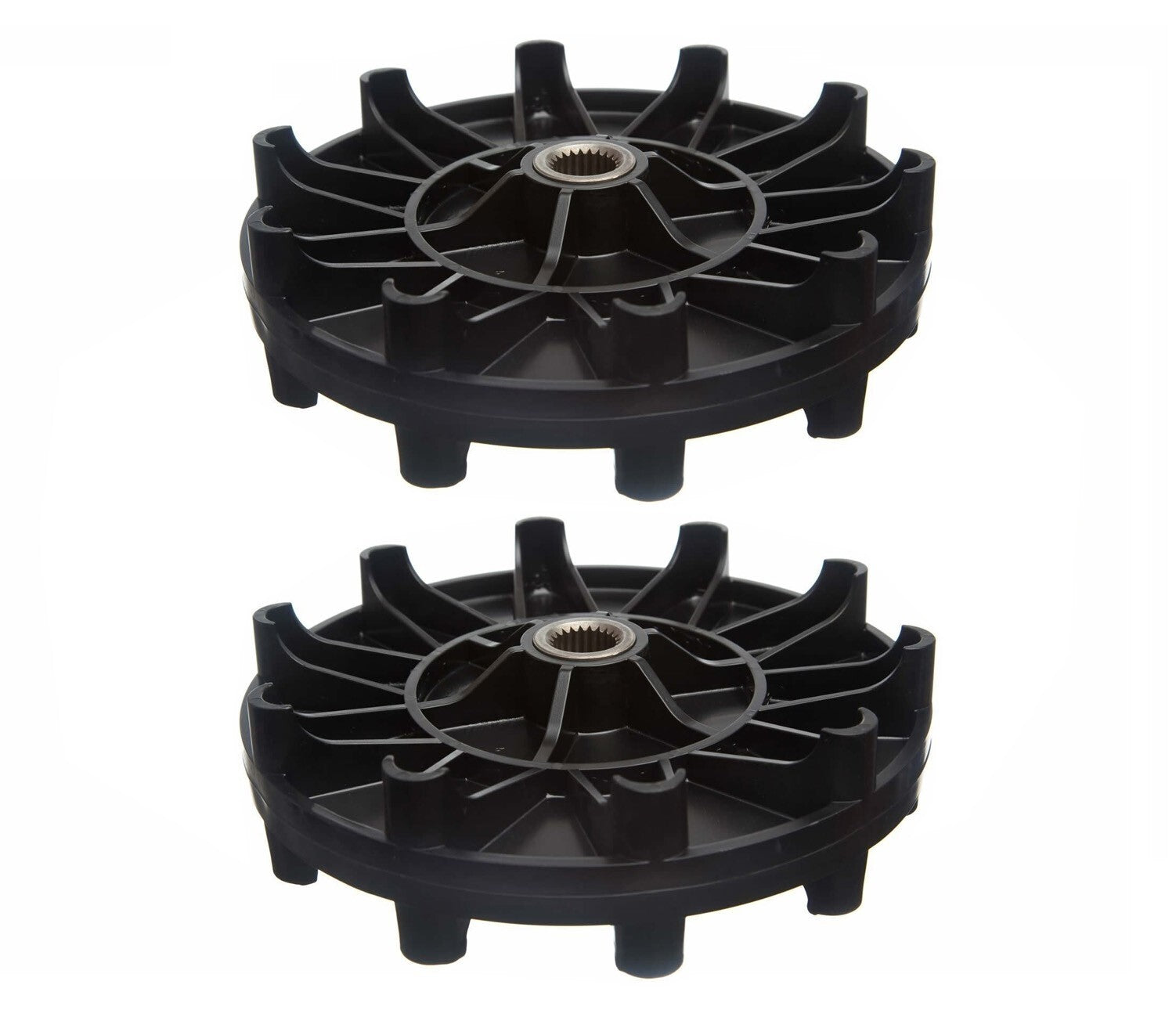 Solid Spare (2) Troy-Bilt 731-1538A Snow Thrower Wheel Drive Track 731-1538