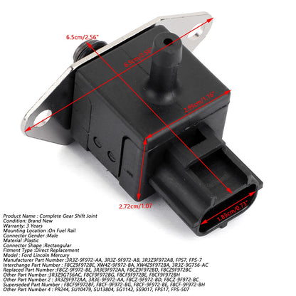Fuel Injection Pressure Regulator Sensor For 98-07 Ford Lincoln Mercury*FPS7.
