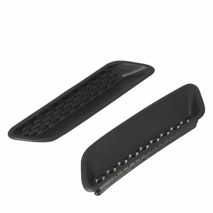 Left + Right Side Hood Bezel Replace For 2010-2019 Dodge Ram 1500 Classic Design