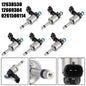 6PCS Fuel Injectors 12638530 Fit Chevrolet Camaro Traverse Fit GMC Acadia CTS U