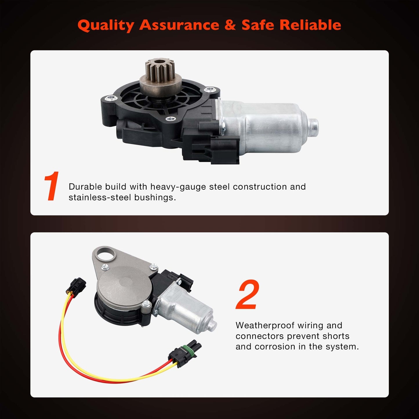 379608 Replacement Kit for Lippert Kwikee Electric RV Stair Step Pre IMGL Motor