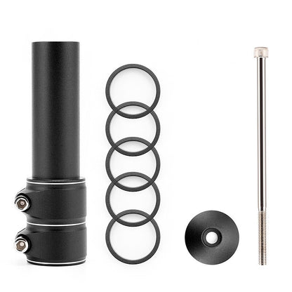 Mountain Bike Handlebar Front Fork Stem Riser Extender Extension Head Up Adaptor