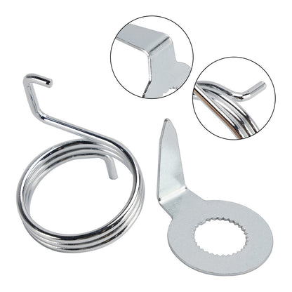 Set Kick Starter Return Spring&Clip 43415-Hc4-000 For Honda Fourtrax 300 88-00