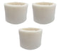 Solid Spare EFP Humidifier Filter Wicks for Honeywell HCM-6012i HCM-6013i - 3 Pack