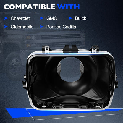 Headlight Support Bracket Mounting Kit Left ＆ Right For Chevy GMC 5966249 42437