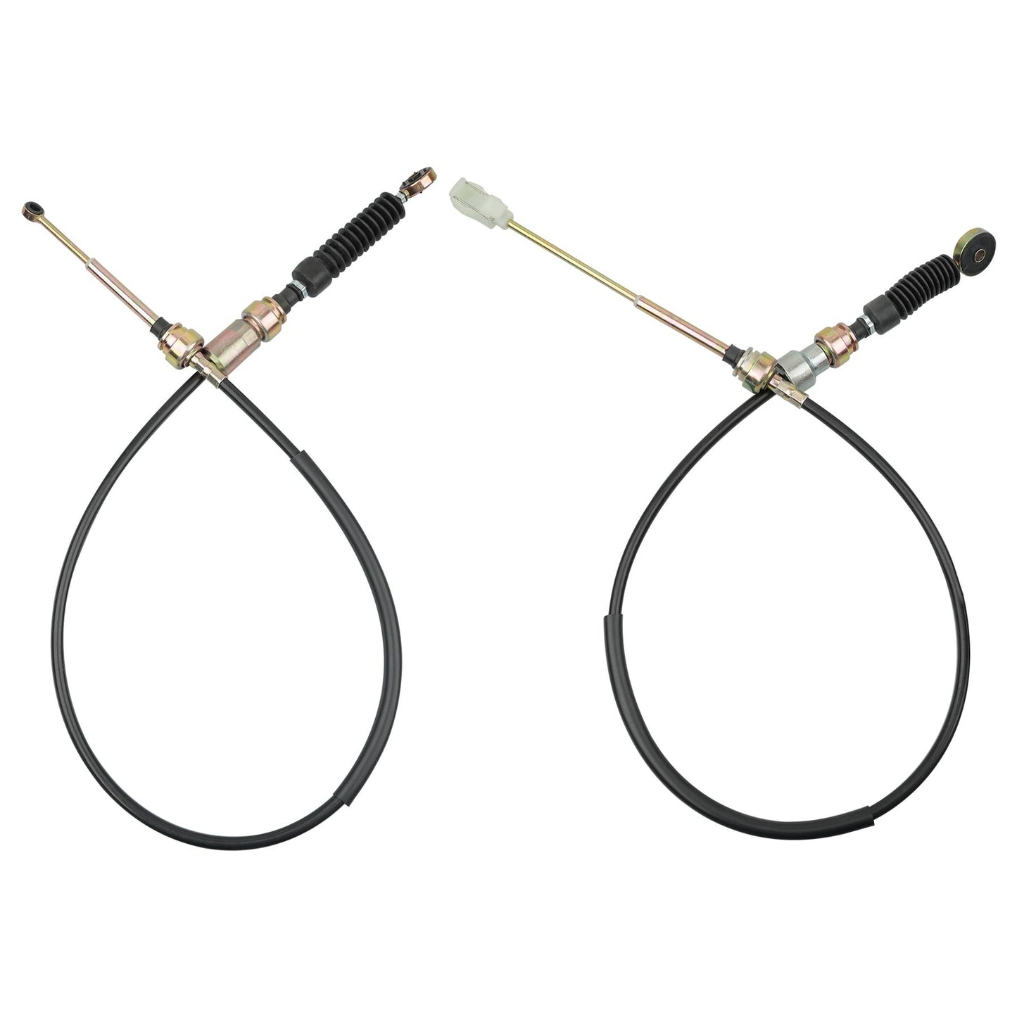 2x Manual Transmission Shift Control Cable For 1996-2000 Toyota RAV4 33821-42070