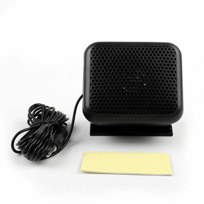1x Mini Size Nagoya NSP-100 External Speaker For Yaesu Kenwood Icom CB Radio