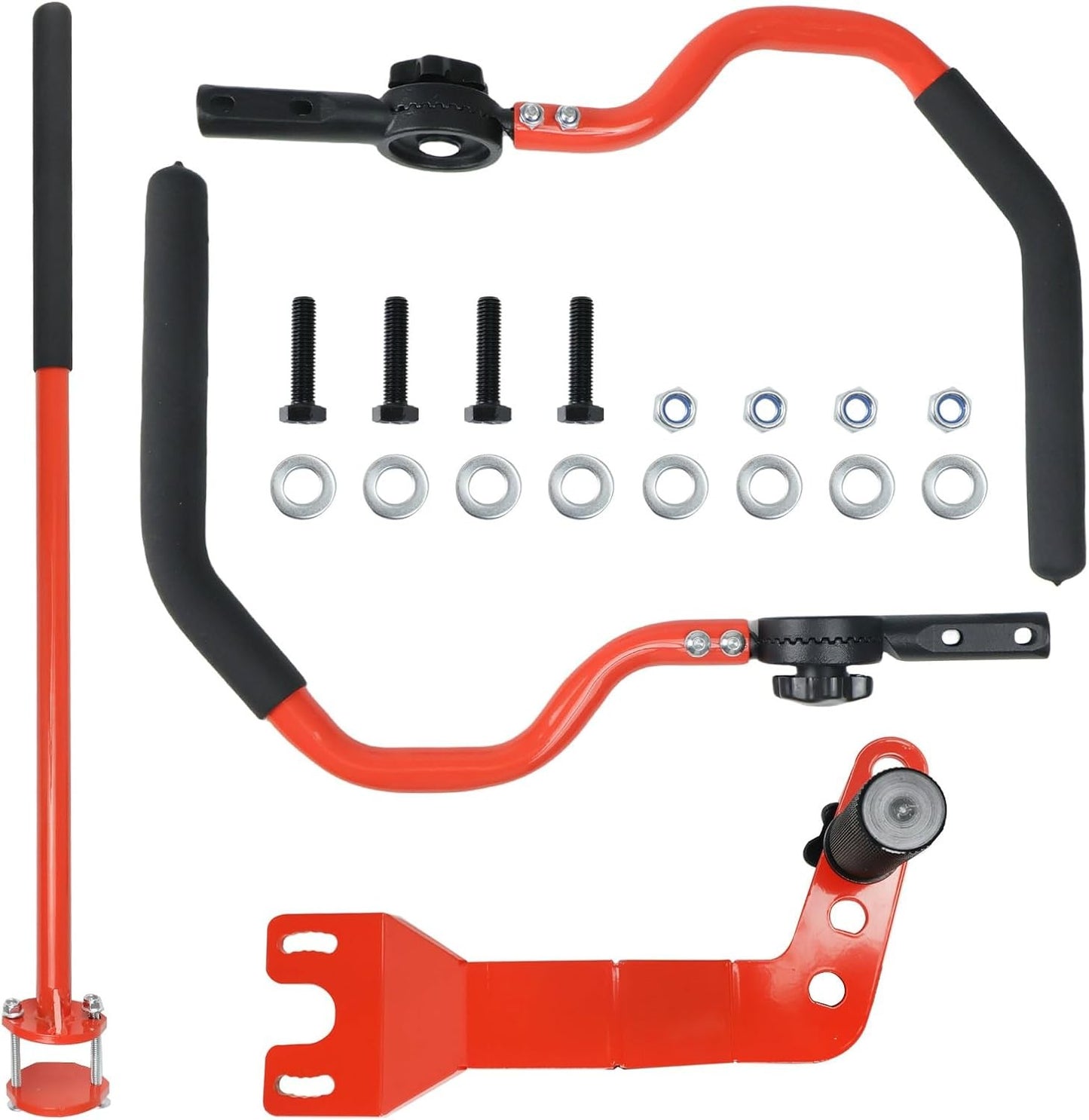 Adjustable Steering Arm & Foot Pedal & Assist Handle Kit For Bad Boy ZT MZ Mower