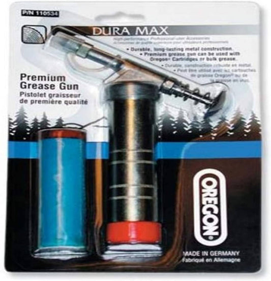 Solid Spare Oregon 110534 Chain Saw Premium Steel Grease Gun Dura Max