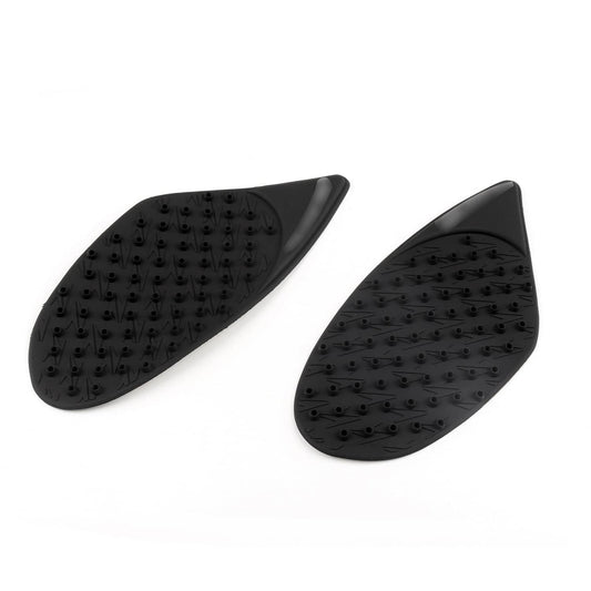 Solid Spare Tank Pad Traction Grip Protector 2-Piece Kit Fit for Honda CBR1000RR 2008-2012