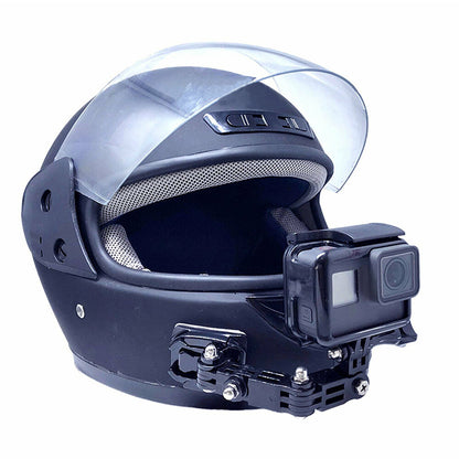 Motorcycle Helmet Chin Mount Kit Extra Tethers for GoPro Hero 10 Black 9 8 7