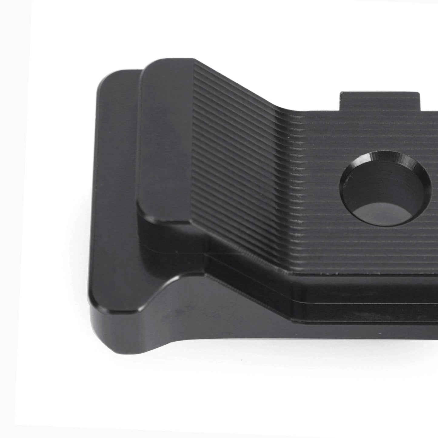 Chain Adjuster Block W/Swingarm Spools Slider For YAMAHA MT-07 FZ-07 14-18 BLK