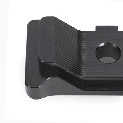 Chain Adjuster Block W/Swingarm Spools Slider For YAMAHA MT-07 FZ-07 14-18 BLK