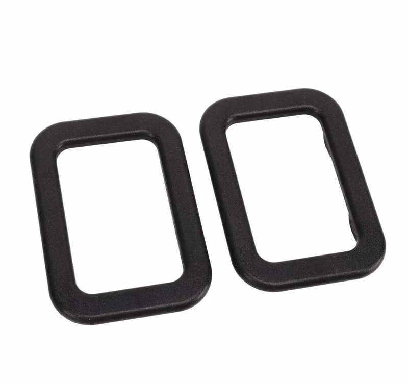 Interior Inside Door Handle Trim Bezel Pair Set for BMX E30 E28 E23 E24 3 5 7