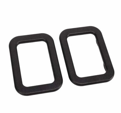 Interior Inside Door Handle Trim Bezel Pair Set for BMX E30 E28 E23 E24 3 5 7