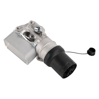 Upgrade Oil Cooler Filter Housing 07K115397D For VW Jetta 2.5L 2005-2014