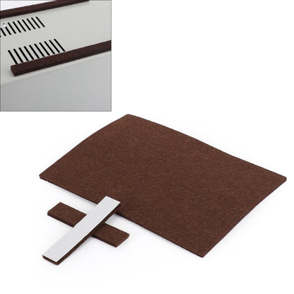 357 Piece Self-Stick*Furniture Felt Pads for Hard Surfaces Brown.
