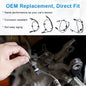 4x Front & Rear ABS Wheel Speed Sensor for Chevrolet Traverse Buick Saturn GMC A